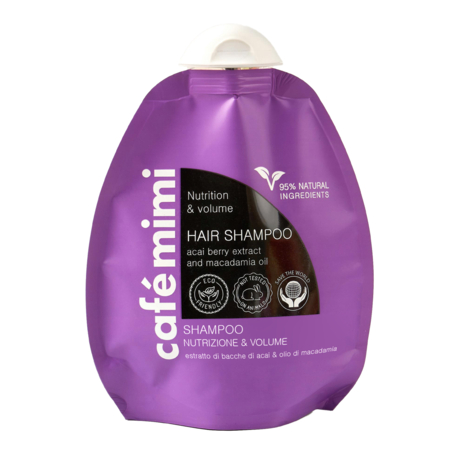 SHAMPOO NUTRIZIONE VOLUME CAFE MIMI